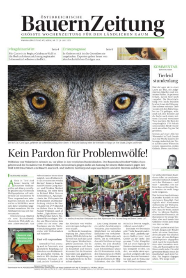 bauernzeitung